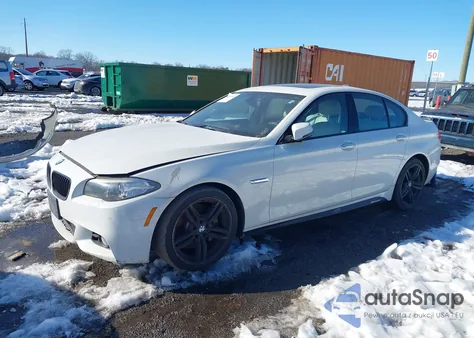 2015 BMW 535I z USA, uszkodzony, nr VIN WBA5B1C59FG128702